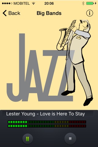 Jazz Genres Radio screenshot 2