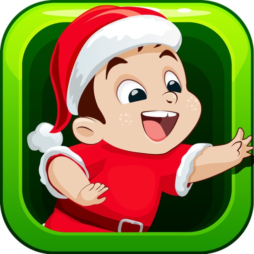 Tiny Jumpy Santa - Tappy Fun Icon