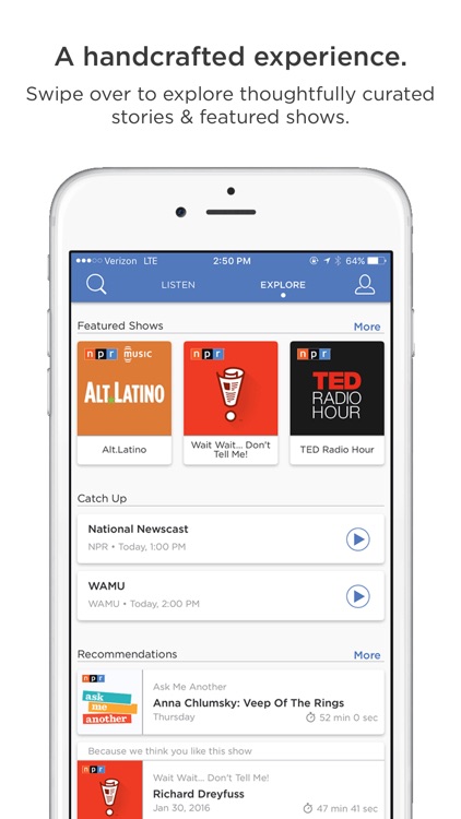 NPR One