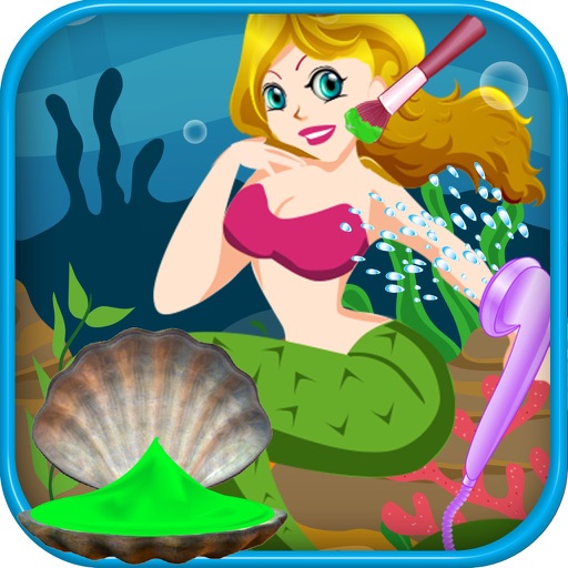 Little Mermaid Fashion Games Icon