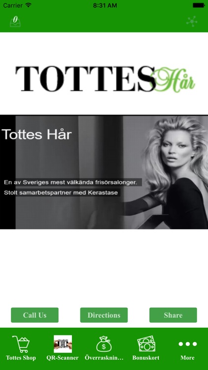 Tottes Hår