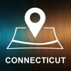 Connecticut, USA, Offline Auto GPS