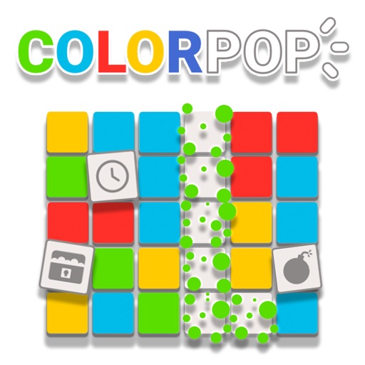 Colorpop Match 3 Games icon