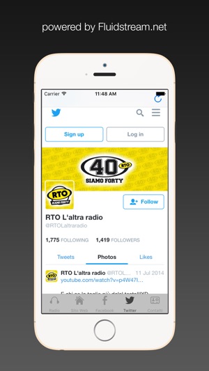 RTO L'altra Radio(圖4)-速報App