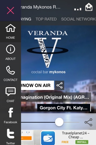Veranda Mykonos Radio screenshot 2