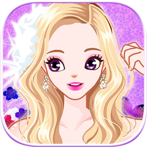 Star Princess Salon - Girl Dress Up Games icon