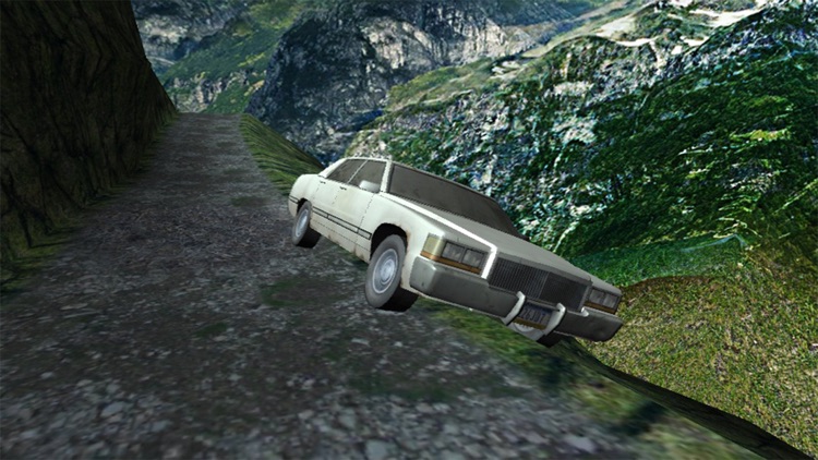 Offroad Hill Car Sedan racing Simulator 3D