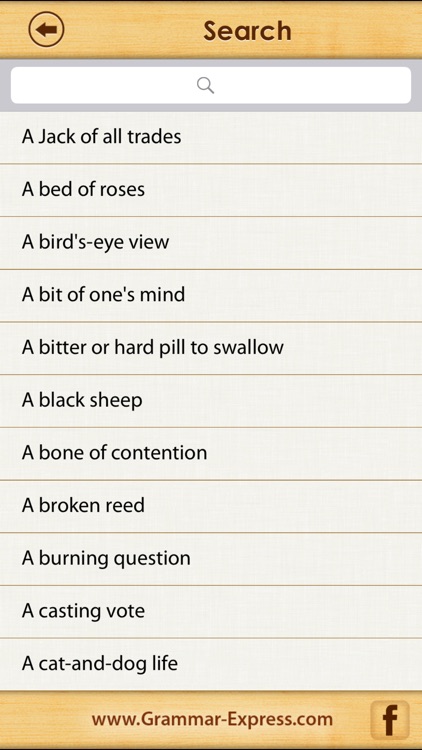 Idioms Lite