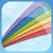 Delve into the colors of the rainbow with this illustrated storybook app for kids