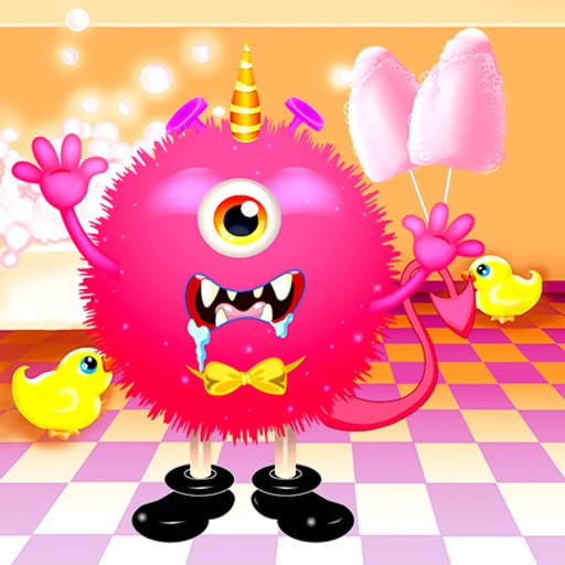 Dress Up Funny Monster iOS App