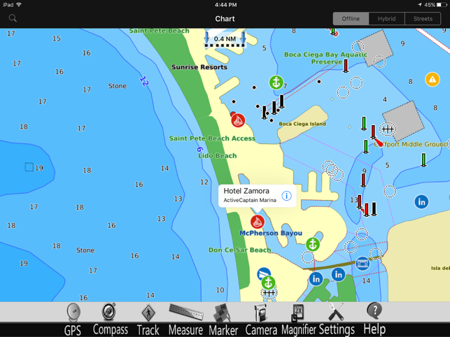 France North GPS Charts Pro(圖2)-速報App