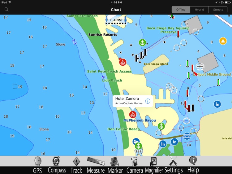 France North GPS Charts Pro