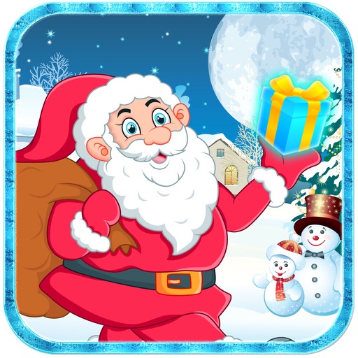 Santas Adventures on Christmas day delivering gift iOS App
