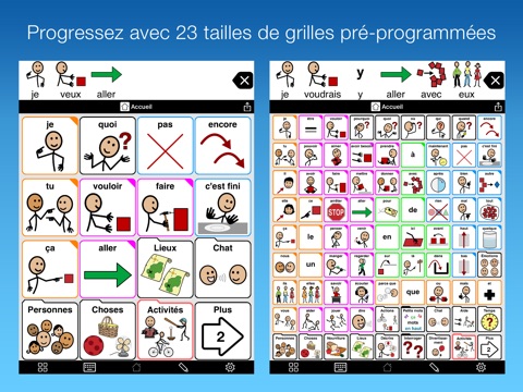 Proloquo2Go AAC screenshot 2