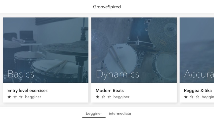 GrooveSpired - Drum Teacher in Your Pocket