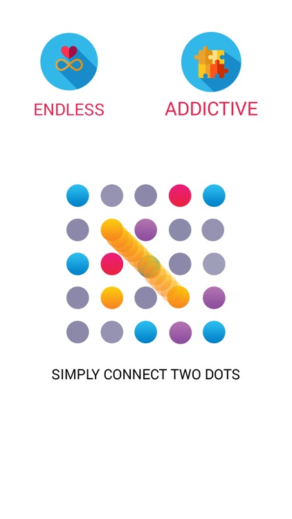 Match The Dots Two - A Game about Connecting Dots