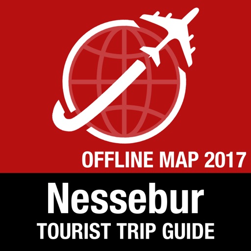 Nessebur Tourist Guide + Offline Map icon