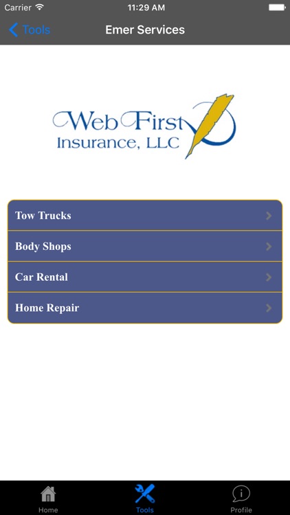 WebFirst Insurance screenshot-4