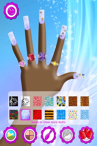 Nail Polish - Dora Nails Decoration game for Girls screenshot 4
