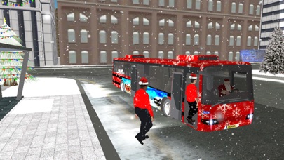 Christmas Party Bus Simulator 3D: Tourist ski 2016 1.1 IOS -