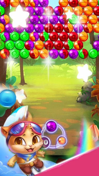 Magic Jungle Ball Shooter