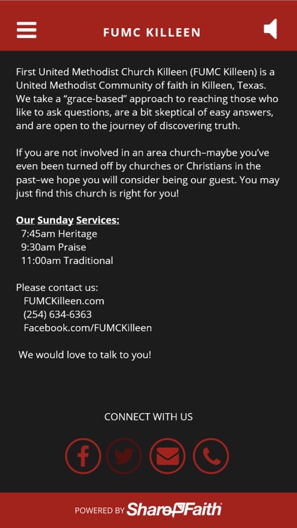 FUMC-Killeen screenshot-4