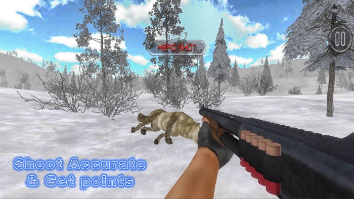 Wild Animal Hunting  3D Sniper Safari Simulation