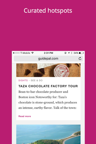 Boston City Travel Guide - GuidePal screenshot 2