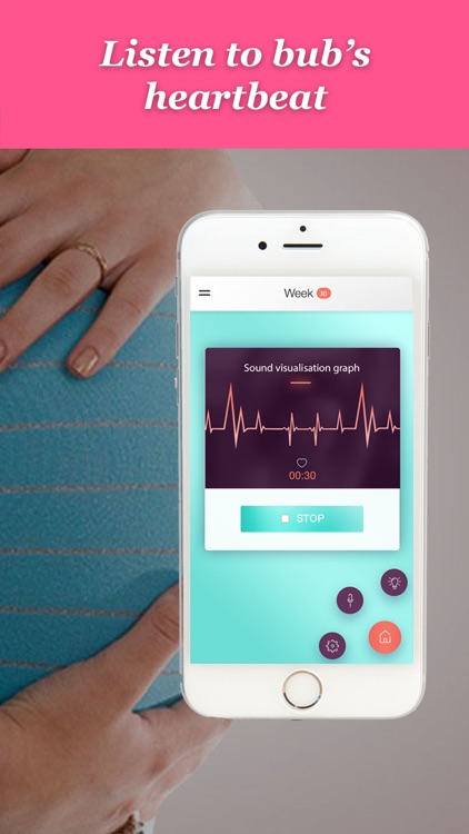 my pregnancy beats - prenatal listener