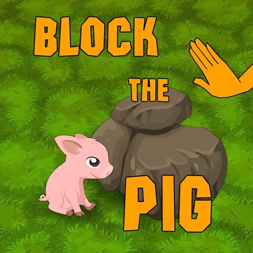 Block that pig Icon