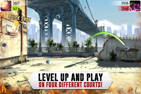 Slam Dunk Basketball 2 - Play & Do Good screenshot 4