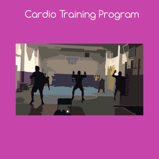 Cardio training program icon