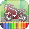 Vehicles Coloring Book - Fun Painting for Kids
