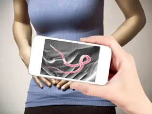 Screenshot 1 Parasites Xray Scanner Prank iphone