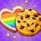 Bake the yummiest cookies in the very best cookie maker game out there
