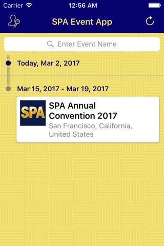 SPA Annual Convention 2017 - San Francisco, CA screenshot 2