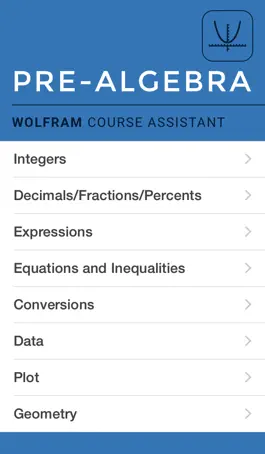 Game screenshot Wolfram Pre-Algebra Course Assistant mod apk