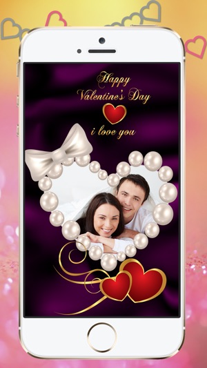 Valentine’s Day Love Promise Photo Frames(圖2)-速報App