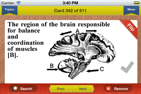 GCSE Sciences Prep Flashcards Exambusters screenshot 2