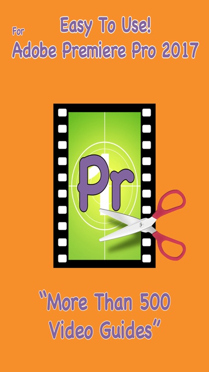 Easy To Use! For Adobe Premiere Pro 2017