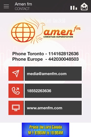 AmenFM screenshot 4