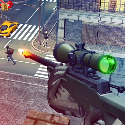 Call of Furious Sniper on Duty iOS App