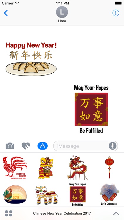 Chinese New Year Celebration 2017