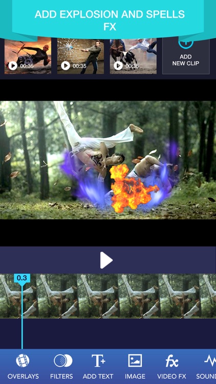 Video FX Editor,Movie Maker for iMovie, Musical.ly screenshot-0
