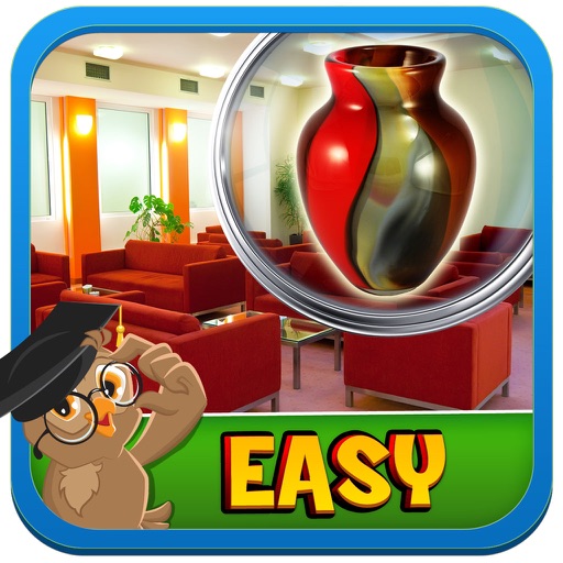 Hotel Lobby Hidden Objects Game Icon