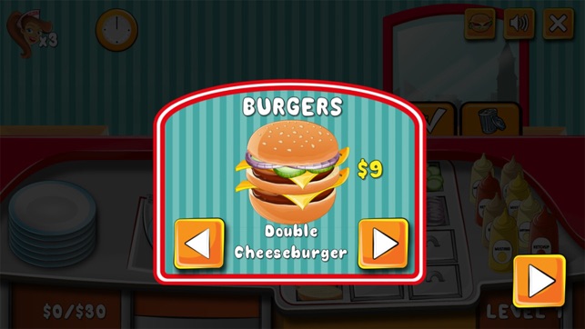 Burger Chef Deluxe - hamburger making game(圖4)-速報App