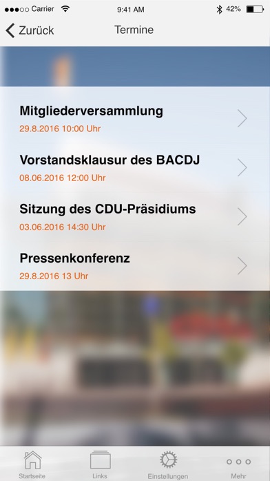 Meine CDU screenshot 3