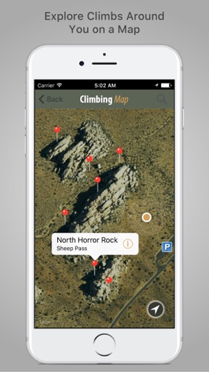 ‎Joshua Tree Rock Climbing Screenshot