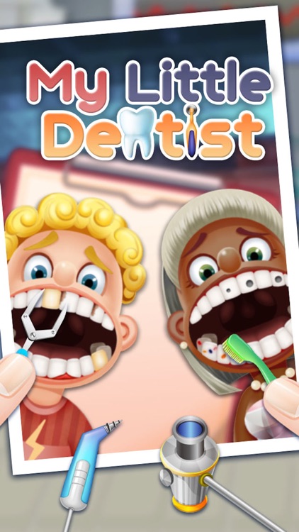 Little Dentist - kids games & game for kids