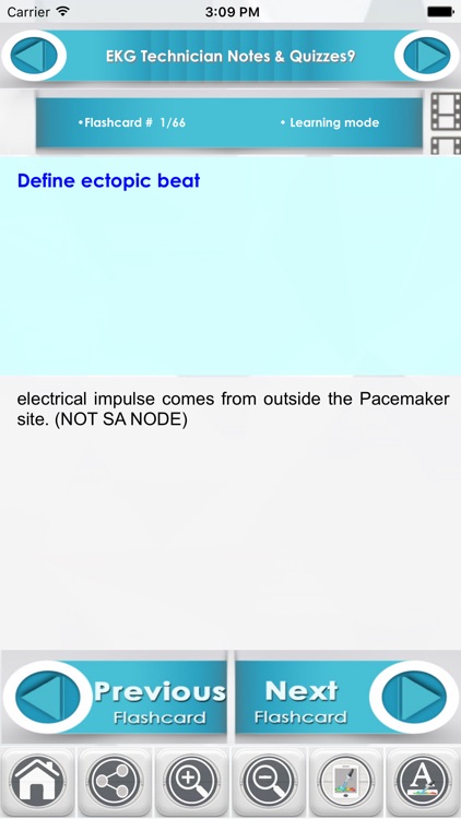 EKG Technician for self learning & Exam Prep screenshot-3
